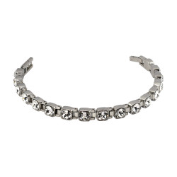 Beauty Dia White Bracelet (SS)