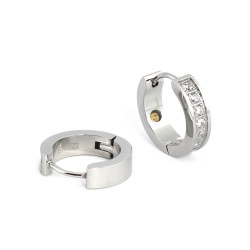 Big Hoop Earrings (SS)