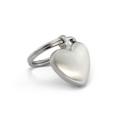 Dog Heart Charm (SS)